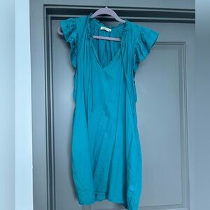 Stark X blue turquoise dress